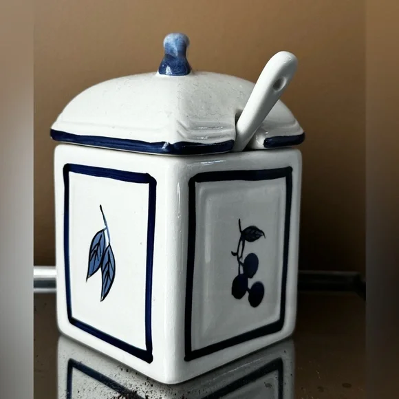 Small sugar pot - Picture 1 of 2